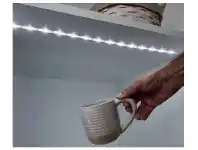 LED Battery Operated Sensor Strip 1m