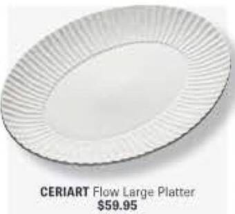 Minimax CERIART Flow Large Platter offer
