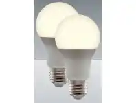 ALDI LED Dimmable Globes 2pk offer