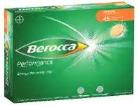 Berocca Performance Effervescent Orange 45 Pack