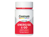 Coles Centrum Energise & Go Capsules 50 Pack offer