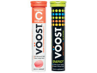 Coles Voost Effervescent Energy or Vitamin C Tablets 20 Pack offer