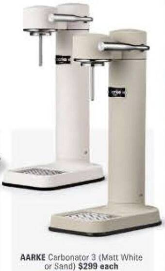 Minimax AARKE Carbonator 3 (Matt White or Sand) offer