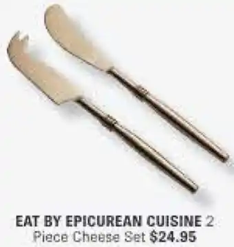 EAT BY EPICUREAN CUISINE 2 Piece Cheese Set