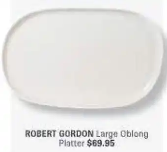 ROBERT GORDON Large Oblong Platter