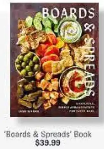 'Boards & Spreads' Book