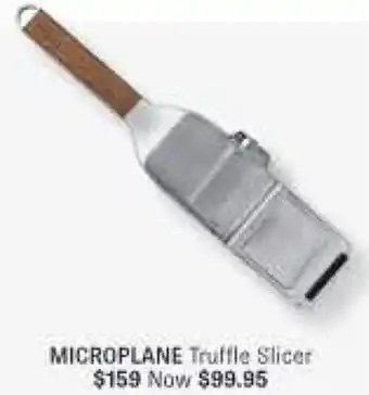 MICROPLANE Truffle Slicer