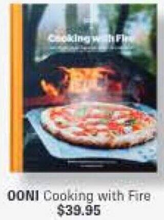 Minimax OONI Cooking with Fire offer