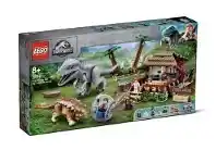 LEGO Jurassic World Indominus V Ankylosaurus 75941