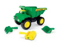 Target John Deere Dump Truck with Tools offer