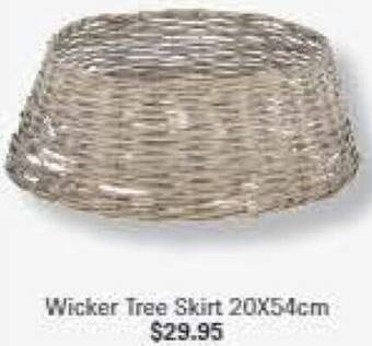 Minimax Wicker Tree Skirt 20X54cm offer