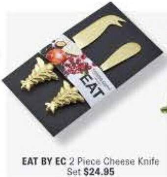 Minimax EAT BY EC 2 Piece Cheese Knife Set offer