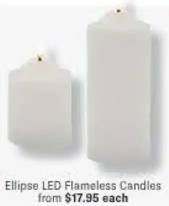 Ellipse LED Flameless Candles