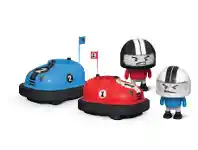 Sharper Image Remote Control Bumper Car 2 Pack