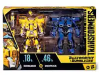 Target Transformers Bumblebee Studio 2 Pack Assorted offer