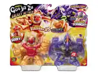 Target Heroes of Goo Jit Zu Galaxy Attack Versus Pack Assorted offer