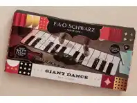 FAO Schwarz Piano Dance Mat