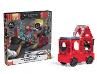 Target FAO Schwarz Magnetic Tile & Truck Set 43Pc offer