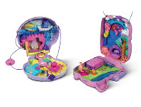 Target Polly Pocket Large Wearable Compact offer