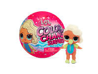 Target L.O.L Surprise! Colour Change Doll Assorted offer