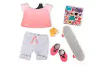 Target Our Generation Doll Hip Hop Outfit offer