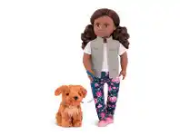 Target Our Generation Malia Deluxe Doll 45cm offer
