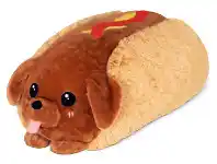Squishable Mini Dachshund Hotdog Plush