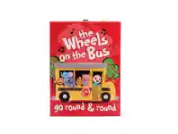 Target CoCoMelon Paint Your Own Bus offer