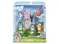 Bluey Figure 8 Pack