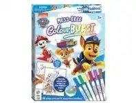 Target Paw Patrol Colourburst Kit offer