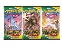 Mr Toys Pokemon Trading Card Game Sword and Shield 7- Evolving Skies Booster Assorted offer