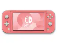 Nintedo Switch Lite Console - Coral