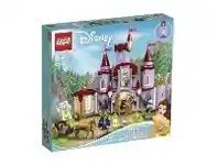 LEGO Disney Princess Belle and the Beast’s Castle 43196