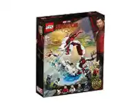 Mr Toys LEGO Super Heroes Battle at the Ancient Village 76177 offer