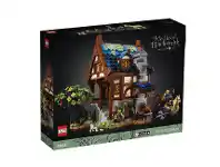 LEGO Ideas Medieval Blacksmith 21325