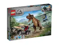 Mr Toys LEGO Jurassic World Carnotaurus Dinosaur Chase 76941 offer