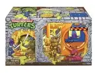 Mr Toys Teenage Mutant Ninja Turtle 1988 6Pk Bundle Sewer Lair Edition offer