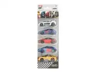 Marvel Go Racing 5 Pk