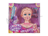 Mr Toys Sparkle Girlz Styling Head with Accessories offer