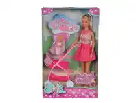 Steffi Love Baby Walk, Asstd