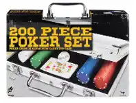 Cardinal 200 Piece Poker Set