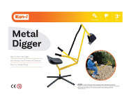 Mr Toys Kan-i Metal Sand Digger offer