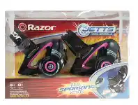 Mr Toys Razor Jetts Heel Wheels - Purple offer