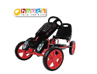 Mr Toys Hauck Red Racer Go Kart offer