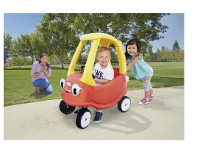 Mr Toys Little Tikes Cozy Coupe - Red offer