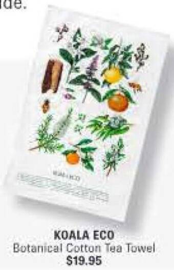 Minimax KOALA ECO Botanical Cotton Tea Towel offer