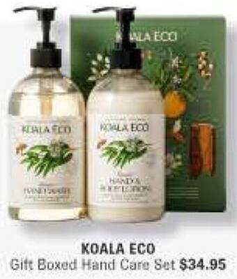 Minimax KOALA ECO Gift Boxed Hand Care Set offer