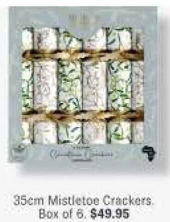 Minimax 35cm Mistletoe Crackers offer