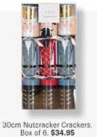 Minimax 30cm Nutcracker Crackers offer