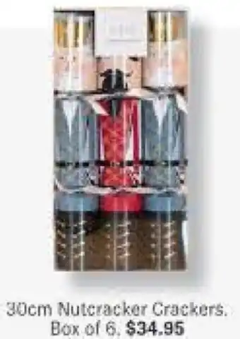 30cm Nutcracker Crackers
